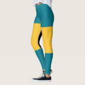 Leggings Drapeau des Bahamas (Gauche)