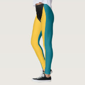 Leggings Drapeau des Bahamas (Gauche)