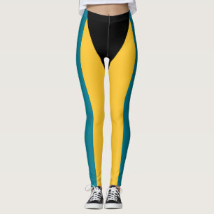 Leggings Drapeau des Bahamas