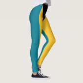 Leggings Drapeau des Bahamas (Droite)