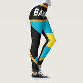 Leggings Drapeau des Bahamas (Droite)