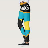 Leggings Drapeau des Bahamas (Gauche)