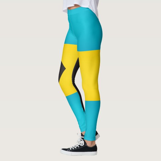 Leggings Drapeau des Bahamas Cool (Gauche)