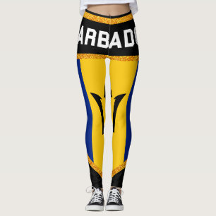 Leggings Drapeau des Barbade