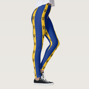 Leggings Drapeau des Barbade