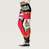 Leggings Drapeau des Bermudes (Gauche)