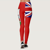 Leggings Drapeau des Bermudes (Dos)