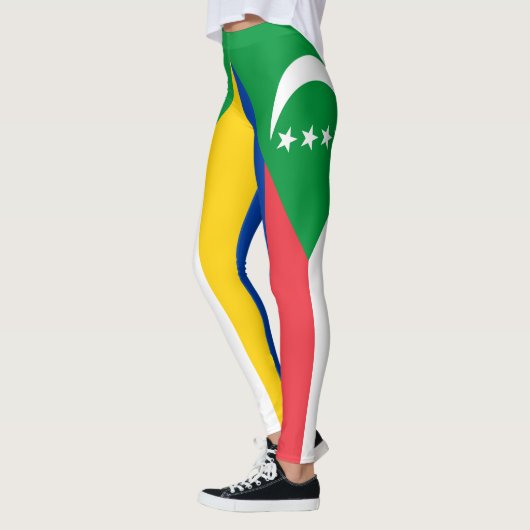 Leggings Drapeau des Comores (Gauche)