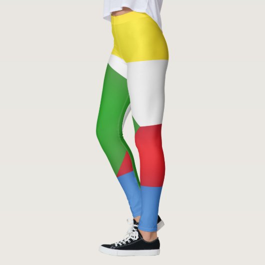 Leggings Drapeau des Comores cool (Gauche)