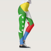 Leggings Drapeau des Comores cool (Droite)