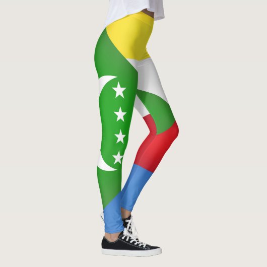 Leggings Drapeau des Comores cool (Droite)