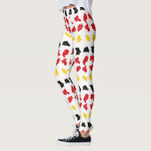 Leggings Drapeau des États allemands (Gauche)