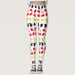 Leggings Drapeau des États allemands