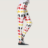 Leggings Drapeau des États allemands (Droite)