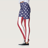 Leggings Drapeau des États-Unis (Gauche)