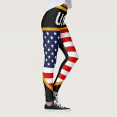Leggings Drapeau des États-Unis (Droite)