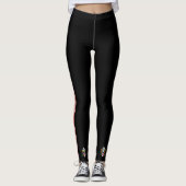 Leggings Drapeau des Etats-Unis (Devant)
