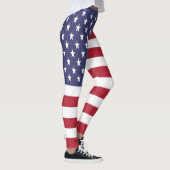 Leggings Drapeau des États-Unis (Droite)
