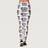 Leggings Drapeau des États-Unis. Amérique (Dos)