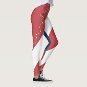 Leggings Drapeau Des États-Unis D'Amérique (Droite)