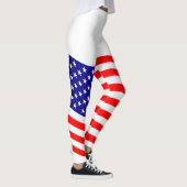 Leggings Drapeau des Etats-Unis d'Amérique - vos idées (Droite)