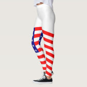 Leggings Drapeau des Etats-Unis d'Amérique - vos idées (Gauche)