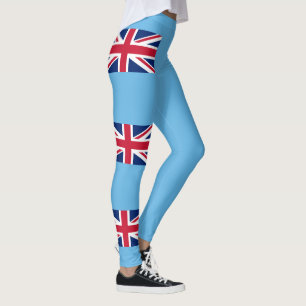 Leggings Drapeau des Fidji