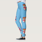 Leggings Drapeau des Fidji (Gauche)
