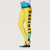 Leggings Drapeau des guêtres | des Bahamas mini (Gauche)