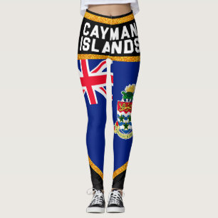 Leggings Drapeau des îles Caïmans