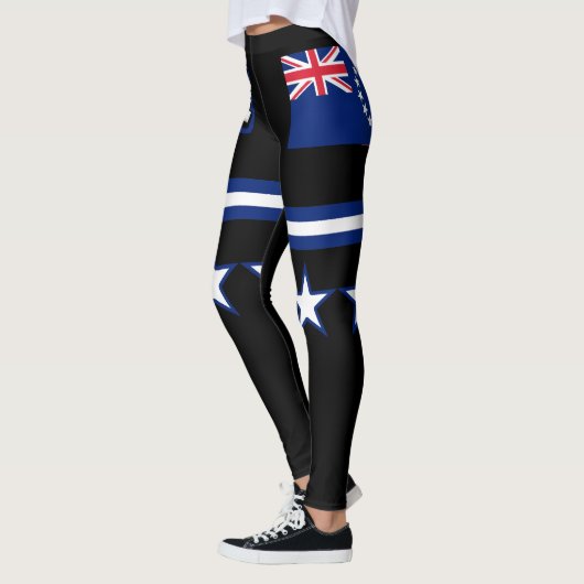 Leggings Drapeau des Îles Cook (Gauche)