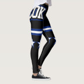Leggings Drapeau des Îles Cook (Droite)