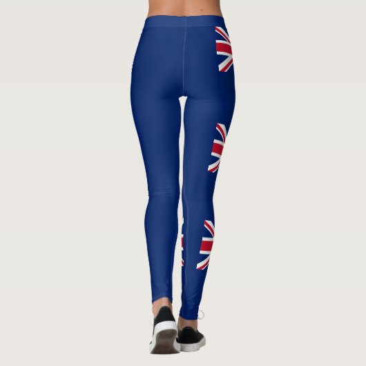 Leggings Drapeau des îles Falkland (Dos)