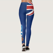 Leggings Drapeau des îles Falkland cool (Dos)