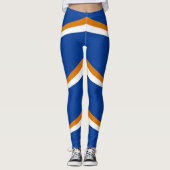 Leggings Drapeau des Îles Marshall (Devant)