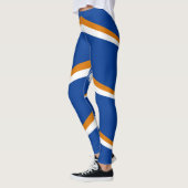 Leggings Drapeau des Îles Marshall (Gauche)