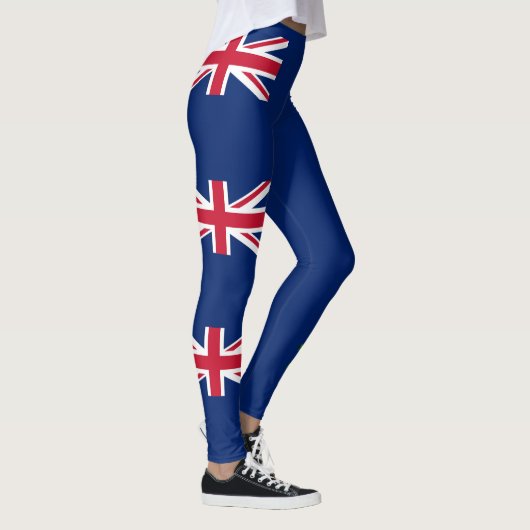 Leggings Drapeau des îles Pitcairn (Droite)