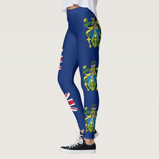 Leggings Drapeau des îles Pitcairn (Gauche)