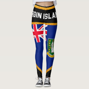 Leggings Drapeau des îles Vierges