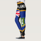 Leggings Drapeau des îles Vierges (Gauche)