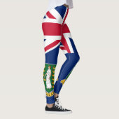 Leggings Drapeau des îles Vierges britanniques (Droite)