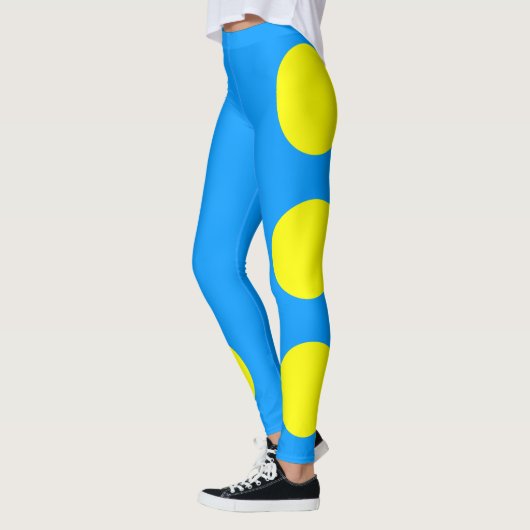 Leggings Drapeau des Palaos (Gauche)