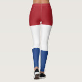 Leggings Drapeau des Pays-Bas (Dos)