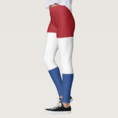 Leggings Drapeau des Pays-Bas (Gauche)