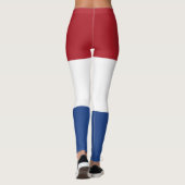Leggings Drapeau des Pays-Bas (Dos)