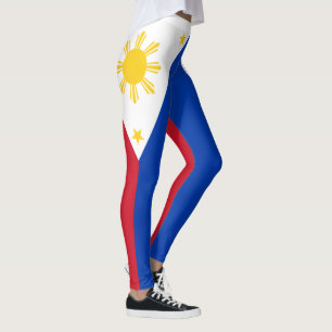 Leggings Drapeau des Philippines