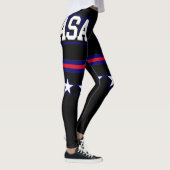 Leggings Drapeau des Samoa américaines (Droite)