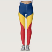 Leggings Drapeau des Seychelles (Devant)