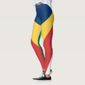 Leggings Drapeau des Seychelles (Gauche)