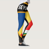 Leggings Drapeau des Seychelles (Droite)